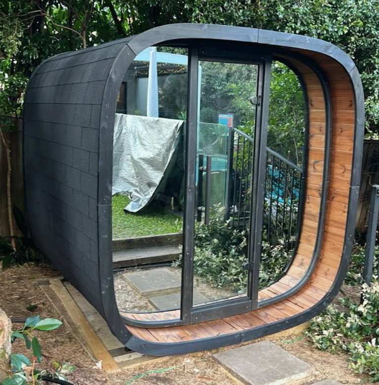 Shym Saunas project